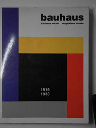 9783822803721: Bauhaus 1919-1933, schwed. Ausgabe