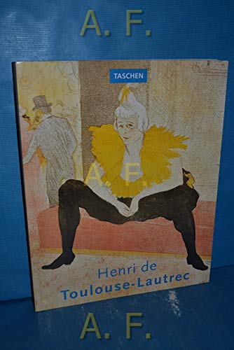 Stock image for Henri de Toulouse-Lautrec. for sale by Worpsweder Antiquariat