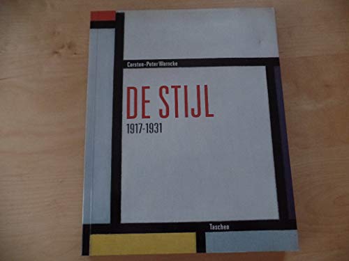 9783822804162: De stijl gb ** [ Livre import dEspagne ]