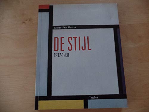 9783822804162: Das Ideal als Kunst. De Stijl 1917 - 1931