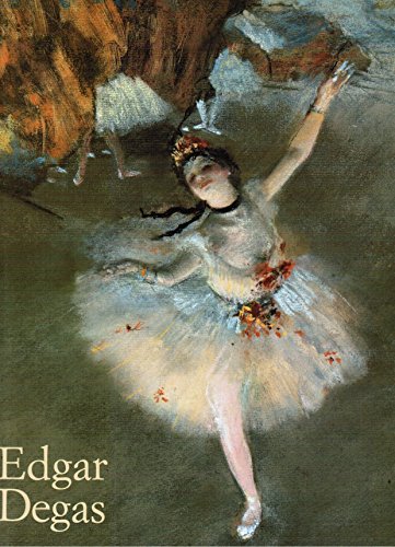 Stock image for Edgar Degas 1834 - 1917 for sale by medimops
