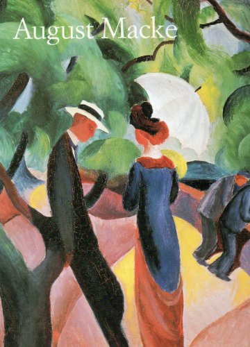 Beispielbild fr August Macke 1887 - 1914 zum Verkauf von medimops