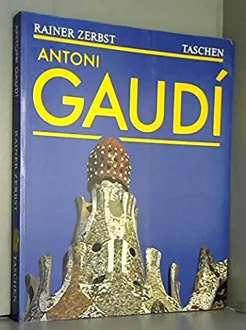 9783822804896: Antoni Gaudi