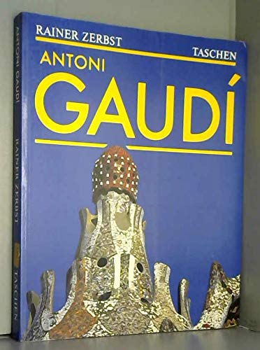 9783822804896: Antoni Gaudi