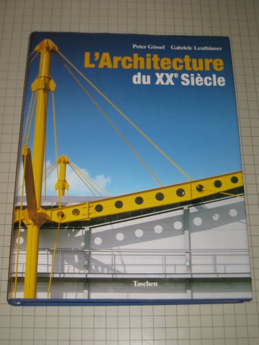 Beispielbild fr L'architecture du XXe Siecle zum Verkauf von Ammareal