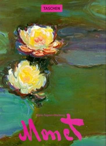 Imagen de archivo de Monet (Big Art) a la venta por Reuseabook