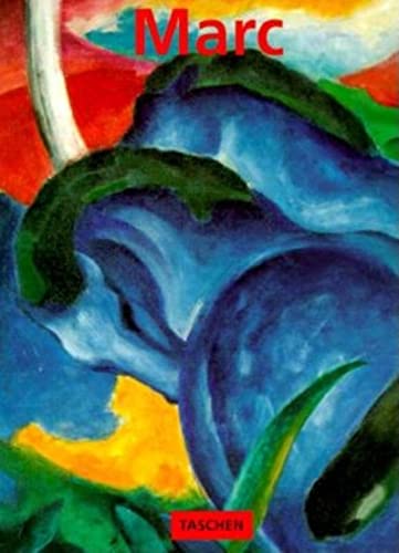 Imagen de archivo de Franz Marc 1880 - 1916. Englische Ausgabe (Taschen Basic Art Series) a la venta por medimops