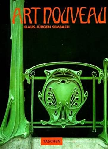 Imagen de archivo de Art Nouveau a la venta por Betterbks/ COSMOPOLITAN BOOK SHOP