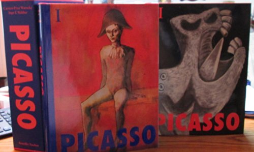 Stock image for PABLO PICASSO 1881-1973 VOLUME 1 THE WORKS 1890 -1936 VOLUME 2 THE WORKS 1936-1973 for sale by ARD Books