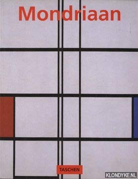 Stock image for Piet Mondriaan 1872-1944. Composities op het lege vlak for sale by Pallas Books Antiquarian Booksellers