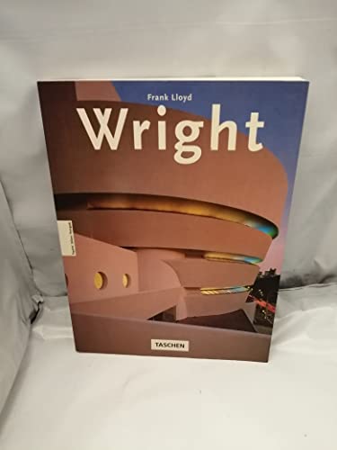 9783822807514: Frank lloyd wright