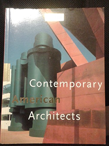 9783822807590: Contemporary American Architects