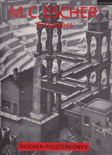 M. C. Escher: 6 Posters (Taschen Posterbook) (9783822807668) by NOT A BOOK