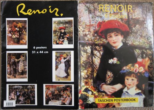 Renoir: 6 Posters (Taschen Posterbook) (9783822807750) by Unknown Author