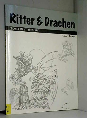 Stock image for Ritter und Drachen. Zeichnen Schritt fr Schritt for sale by rebuy recommerce GmbH