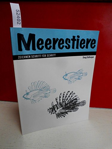 9783822808245: Meerestiere (Zeichnen Schritt fr Schritt)