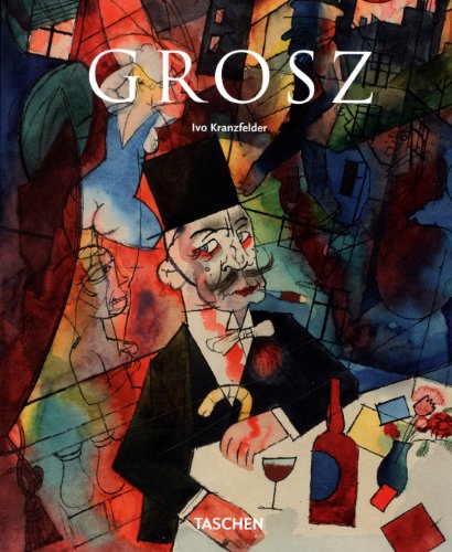 9783822808900: George Grosz 1893-1959