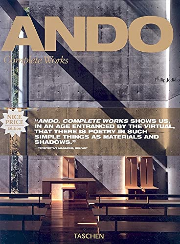 Stock image for Tadao Ando. Complete Works. for sale by Antiquariat Langguth - lesenhilft