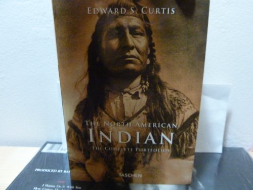 The North American Indian the Complete Portfolios by Curtis Edward S ...