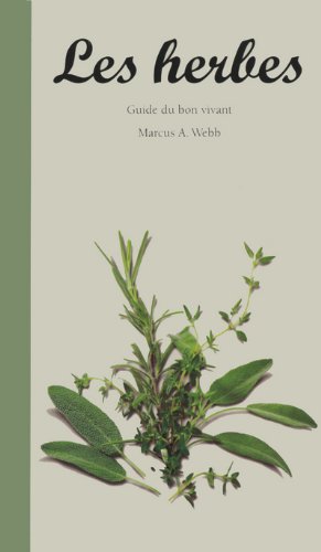 9783822810446: Guide du bon vivant: les herbes - ev