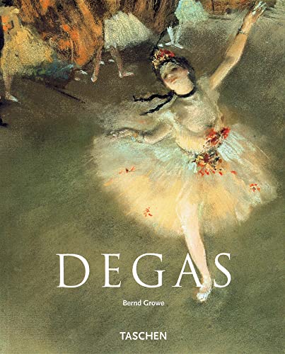 9783822811368: Degas: 1834-1917