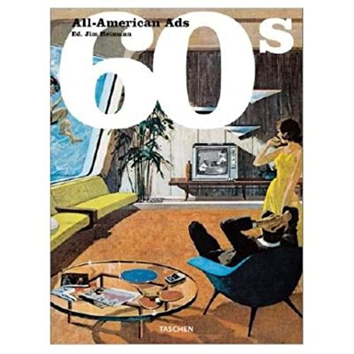 Stock image for All-American Ads of the 60s for sale by Better World Books Ltd