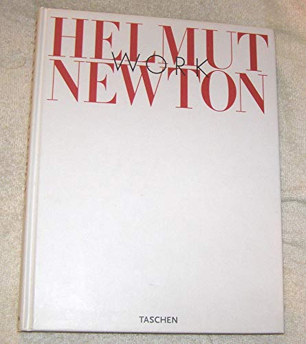 Stock image for Helmut Newton Work for sale by PAPER CAVALIER UK