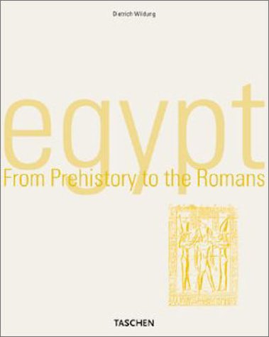 9783822812211: Egypt: From Prehistory to the Romans