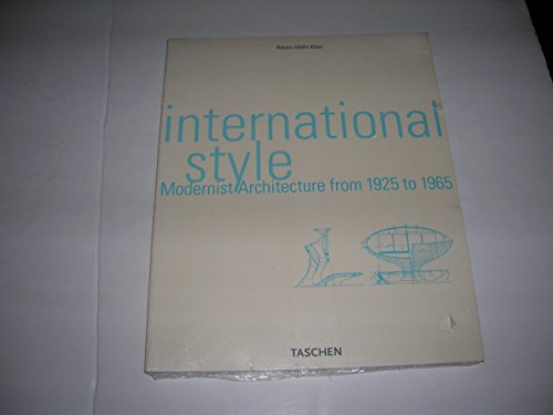 9783822812297: International Style: Modernist Architecture from 1925 to 1965