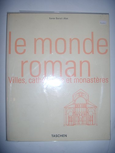 Stock image for Le monde roman. Villes, cathdrales et monastres for sale by medimops