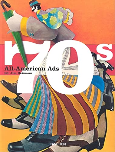 Imagen de archivo de 70's All-american Ads a la venta por GoldBooks