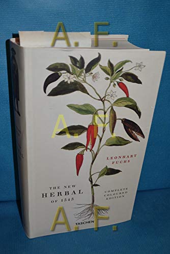 9783822812983: The New Herbal of 1543. Ediz. illustrata