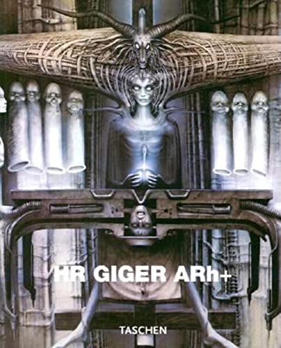 9783822813188: Hr Giger Arh+