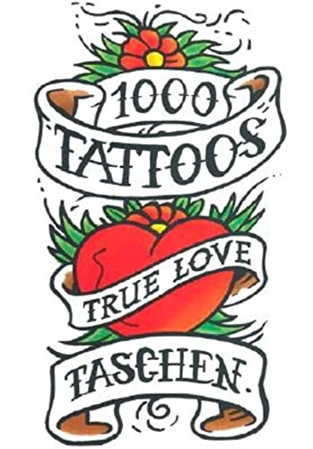 9783822813324: 1000 Tattoos