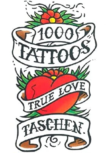 Stock image for 1000 Tattoos for sale by WorldofBooks