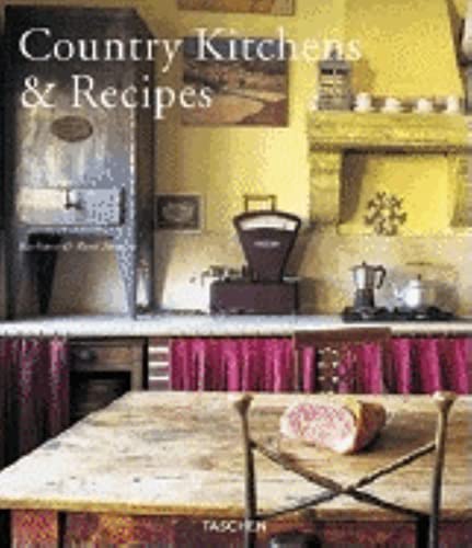 9783822813799: Country Kitchens and Recipes (Taschen specials)