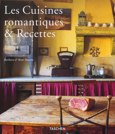 Beispielbild fr Les Cuisines Romantiques Et Recettes. Country Kitchens And Recipes. Landhauskchen Und Rezepte zum Verkauf von RECYCLIVRE