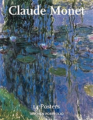 9783822814130: Claude Monet. Ediz. inglese, francese e tedesca (Portfolio)
