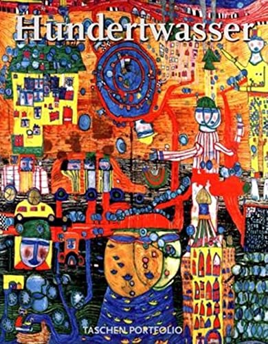 Beispielbild fr Hundertwasser. Portfolio (Portfolio (Taschen)) zum Verkauf von medimops