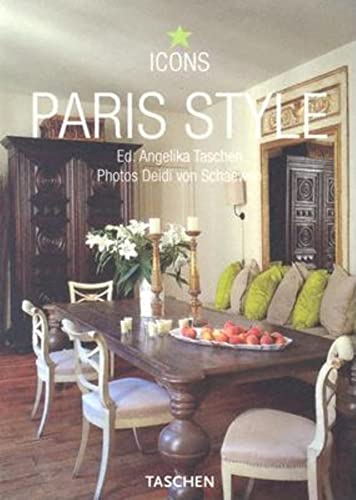 9783822814383: PARIS STYLE-TRILINGUE