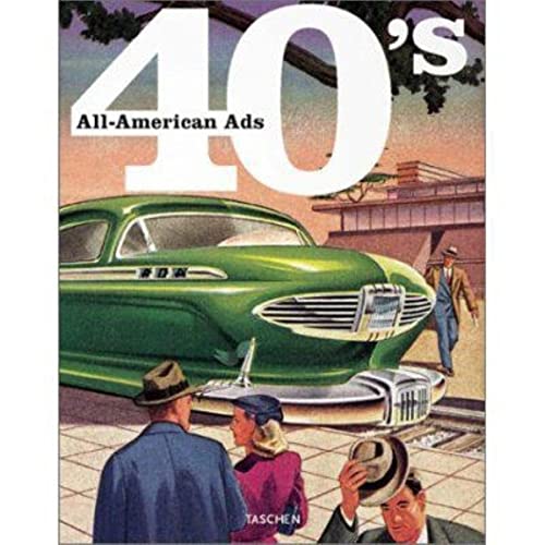 Stock image for All American Ads of the 40s for sale by GoldenDragon