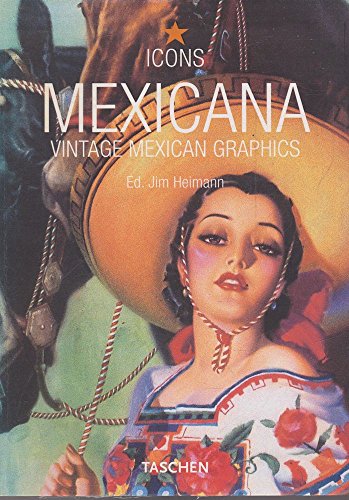 Imagen de archivo de Vintage, Mexicana (Icons) a la venta por Bookmans