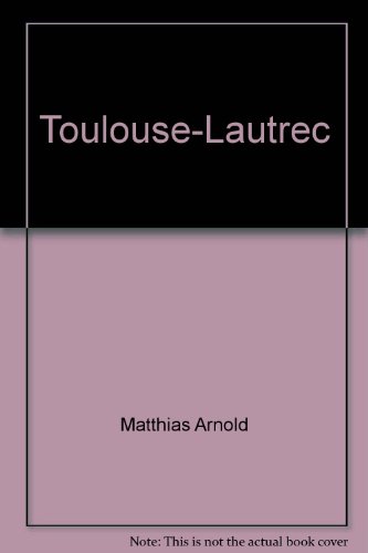 Imagen de archivo de Toulouse-Lautrec a la venta por Reuseabook