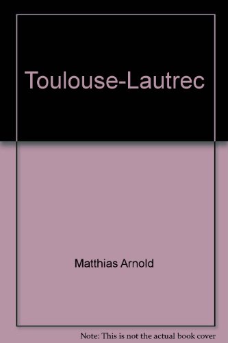 Stock image for Toulouse-Lautrec for sale by Reuseabook