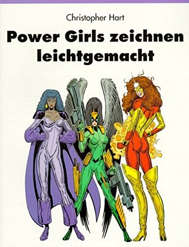Stock image for Powergirls zeichnen leichtgemacht Hart, Christopher for sale by tomsshop.eu