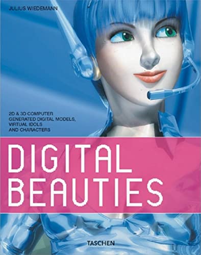Beispielbild fr Digital Beauties -- 2D & 3D computer generated digital models, virtual idols and characters zum Verkauf von medimops