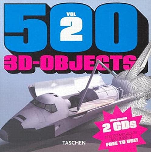 Stock image for 500 3d Objects: Special Vol II: VA for sale by Reuseabook