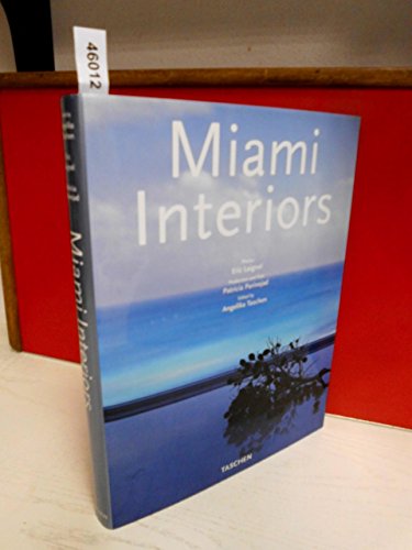 9783822816554: Miami Interiors : Intrieurs de Miami