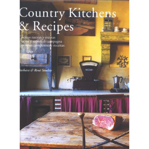 Stock image for Country kitchens & recipes for sale by Iridium_Books