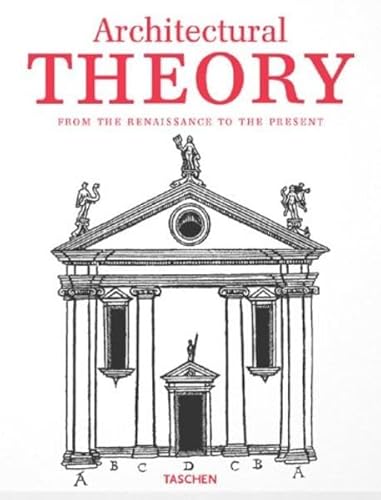 Imagen de archivo de Architectural Theory a la venta por medimops